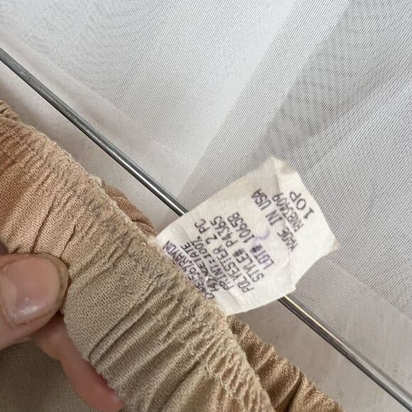 vintage snakeskin flared short skirt sz 10p western cowgirl desert snake layer - Picture 7 of 7